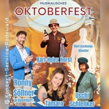 Ronny S&ouml;llner, Tamara Kieser & Show