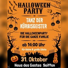 Tanz der K&uuml;rbisgeister - 
Haus des Gastes