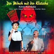 Michaela Schaffrath und Stefan Keim - Der M&ouml;nch mit der Klatsche