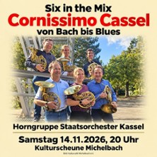 Cornissimo Cassel &ndash; von Bach bis Blues