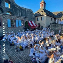 D&icirc;ner en Blanc Burg Eppstein 2027 - Ein unvergesslicher Sommerabend in wei&szlig;
