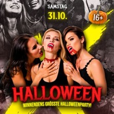 Winnendens gr&ouml;&szlig;te Halloween Party