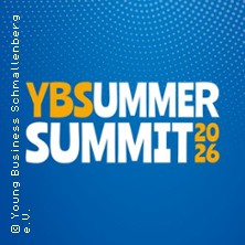YBS Summer Summit 2026 - Unternehmertum erleben