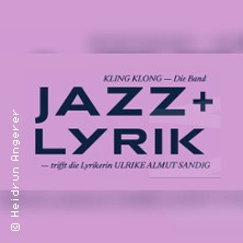 Ulrike Almut Sandig feat. Kling Klong - Jazz + Lyrik