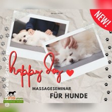 Massageworkshop f&uuml;r Hundebesitzer und Hund - Praxis myDOG-physio