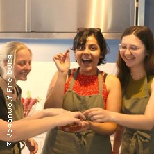 Kochkurs vegane Tapas & H&auml;ppchen - Kochen bei Veganwolf Freiburg