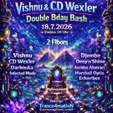 Vishnu & CD Wexler Double Bday Bash