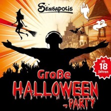 Halloween-Party in Sensapolis