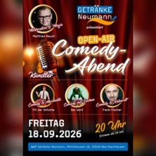 Open-Air Comedy-Abend Vol.2