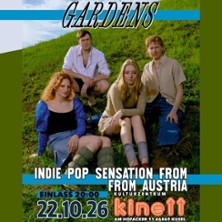 GARDENS - Indie Pop Sensation from Austria