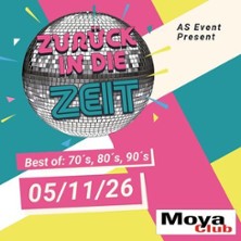 Zur&uuml;ck in die Zeit | Moya Club Kleve