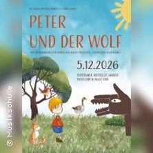 Peter und der Wolf | 
Museum Tuppenhof | Musikm&auml;rchen f&uuml;r Kinder
