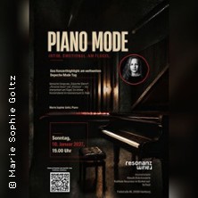Piano Mode- intim, emotional, am Fl&uuml;gel