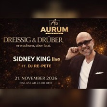 Dreissig & Dr&uuml;ber - Sidney King Live