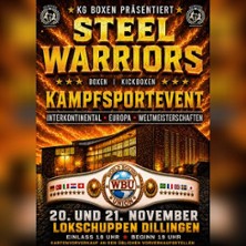 Steel Warriors - 100 Jahre KG Boxen Saarlouis/Fraulautern