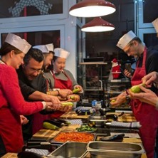 Syrischer Kochkurs in Berlin f&uuml;r Gruppen