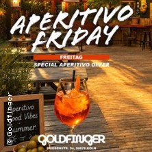 Aperitivo Friday - 
GOLDFINGER