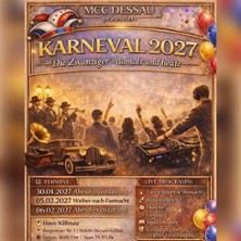 Karneval 2027 -  Die Zwanziger - damals und heute / Haus K&uuml;hnau
