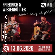 Friedrich & Wiesenh&uuml;tter - H&auml;ttste mal gleich gelebt