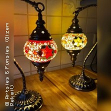 T&uuml;rkische Mosaiklampen Gestalten