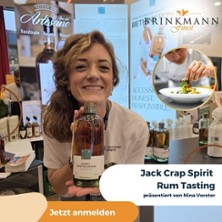 Jack Crap Spirit&acute;s Rum Tasting