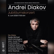 Andrei Diakov - Jubil&auml;umskonzert -  Ein Leben f&uuml;r die Opernmusik