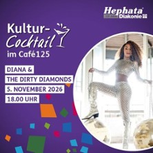 Diana & The Dirty Diamonds: Lady Legends | Die gro&szlig;e Discokugel-Premiere im Caf&eacute;125!