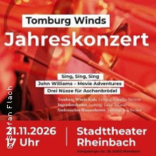 Jahreskonzert der Tomburg Winds | Stadttheater Rheinbach