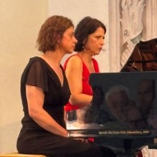 Mozarts Klavierwerke zu 4 H&auml;nden - Musik in Brandenburgischen Schl&ouml;ssern
