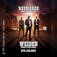 Haymaker - Good Intentions Tour &acute;27