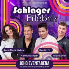 Schlagererlebnis Joho Eventarena- Live mit Kerstin Ott & weitere