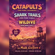 Catapults + Support: Shark Trails & Wildive