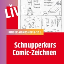 Schnupperkurs Comic-Zeichnen(8-12J.)