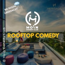 Rooftop Comedy - Moin Comedy Club! | HERITAGE Rooftop Bar