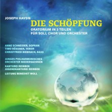 Joseph Haydn: Die Sch&ouml;pfung - Oratorium f&uuml;r Soli, Chor und Orchester