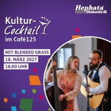 Bluegrass &ndash; Musik aus den Appalachen - Duo Blended Grass mit Rebekka und Jan