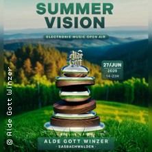 Summer Vision - Electronic Music Open Air
