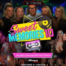 Sweet Memories -  Die &Uuml;30 Party