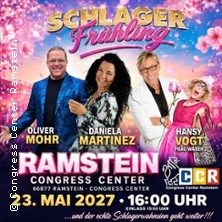 Schlagerfr&uuml;hling 2027 - Schlagerstars zu Gast in Ramstein