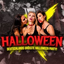 Landhuts gr&ouml;&szlig;te Halloween Party  
Flux Club