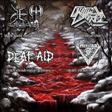 Like an ever flowing stream - Critical Defiance + DET + Deaf Aid + Emissary