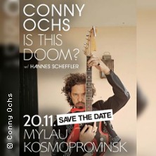 Conny Ochs - Is this Doom | w Hannes Scheffler