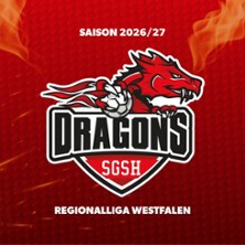 SGSH DRAGONS - Regionalliga Westfalen - Saison 2026/27