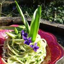 Wir machen Salz und verschiedene Pestos - Kr&auml;uterwanderung, Wildkr&auml;uter-Workshop