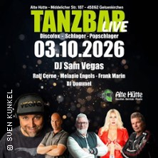 Tanzbar live &ndash; mit DJ Sam Vegas