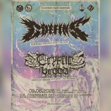COFFINS + CRYPTIC BROOD | Doomstar Bookings & Lycanthropic Chants