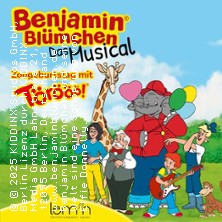 Zoogeburtstag mit T&ouml;r&ouml;&ouml;&ouml;! - Benjamin Bl&uuml;mchen