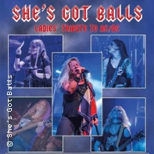 She&acute;s got balls: AC/DC Tribute-Band