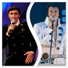 Elvis Show mit Shaky Everett und Brian Troy - die Elvis Christmas, Gospel und Rock`n&acute;Roll Show