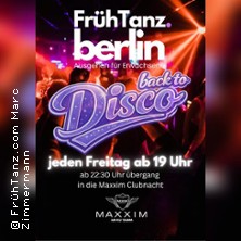 Fr&uuml;hTanz - Ausgehen f&uuml;r Erwachsene
